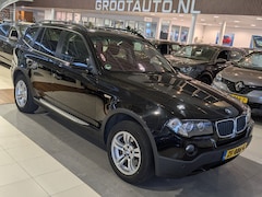 BMW X3 - 2.5si Automaat Airco, Cruise Control, Trekhaak, Stuurbekrachtiging