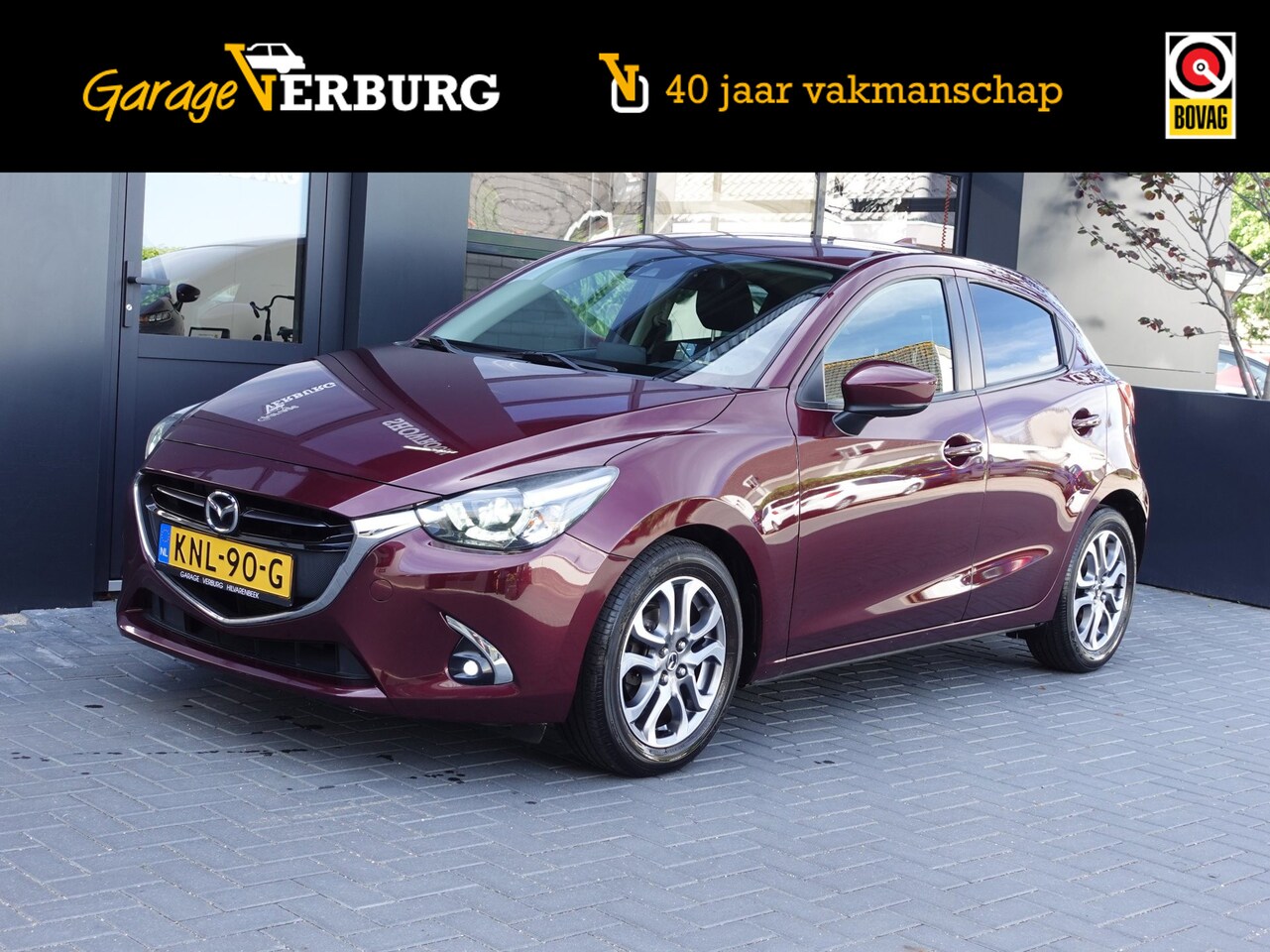 Mazda 2 - 1.5 Skyactiv-G GT-Luxury (Navigatie,Cruise,Achteruitrijcamera,HUD,Keyless,PDC,Stoelverwarm - AutoWereld.nl