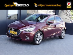 Mazda 2 - 2 1.5 Skyactiv-G GT-Luxury (Navigatie, Cruise, Achteruitrijcamera, HUD, Keyless, PDC, Stoe