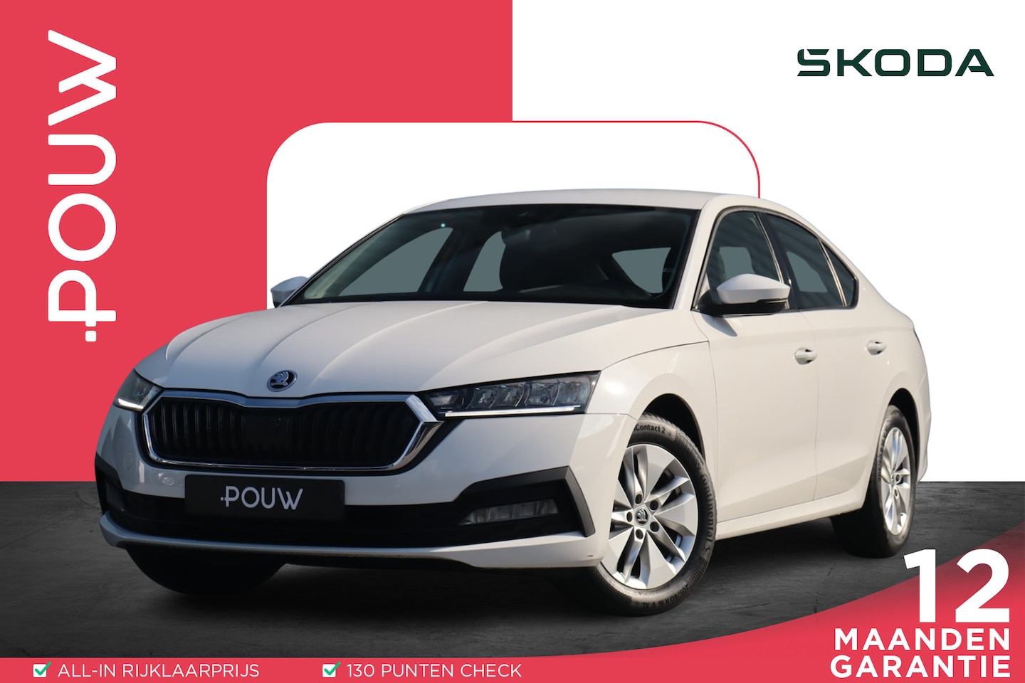 Skoda Octavia - 1.0 TSI 110pk Ambition | Cruise Control | Apple Carplay/Android Auto | LED Koplampen | Par - AutoWereld.nl