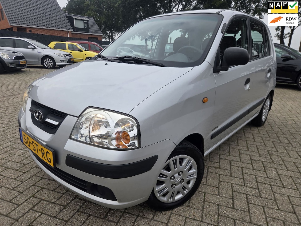 Hyundai Atos - 1.1i Active Cool First Edition 2006. Airco/Stuurbekrachtiging etc.. APK 09-2027 - AutoWereld.nl