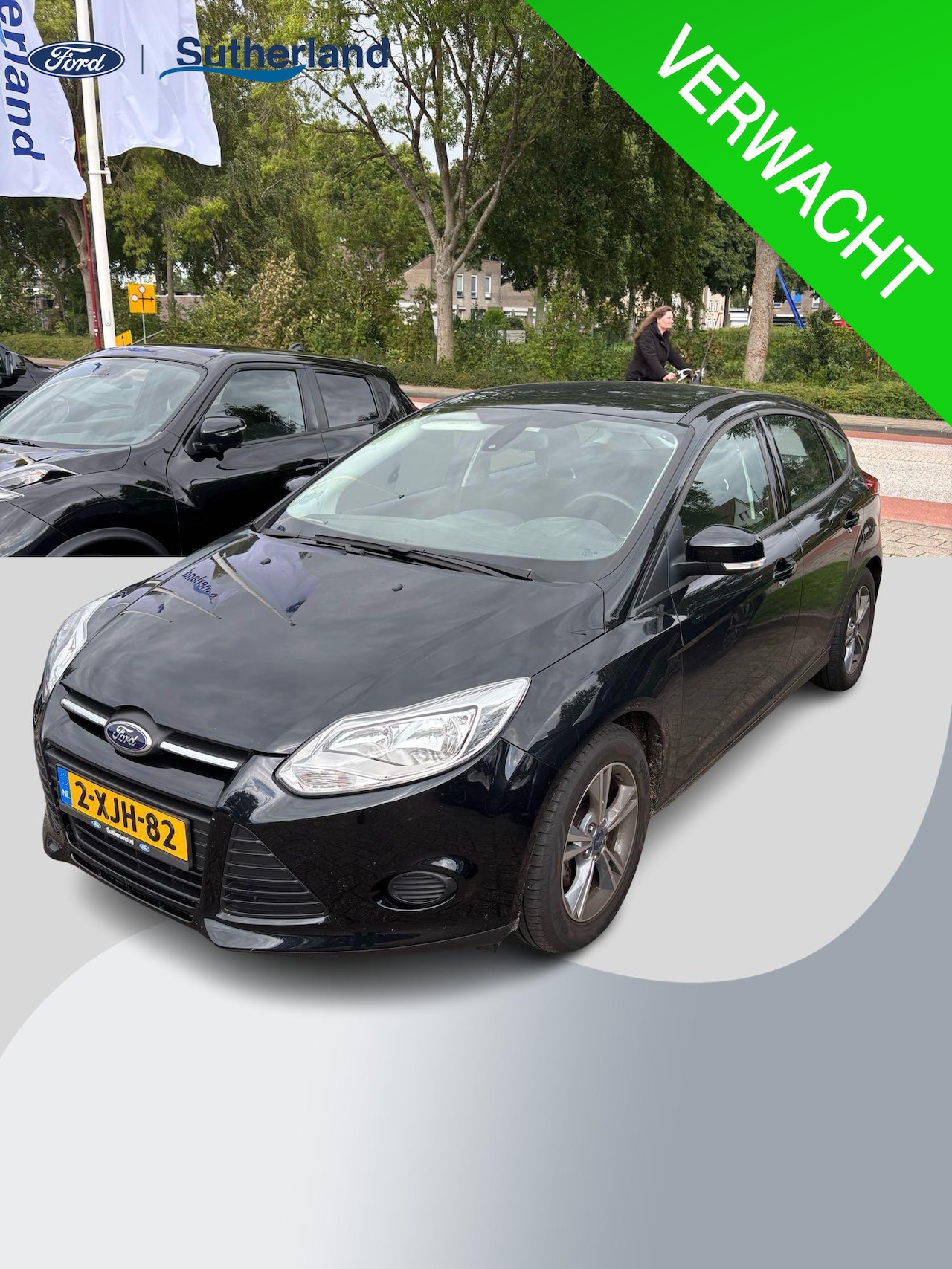 Ford Focus - 1.0 EcoBoost Edition 100pk Trekhaak | Cruise control | Airco | Metaal lak | Bluetooth - AutoWereld.nl