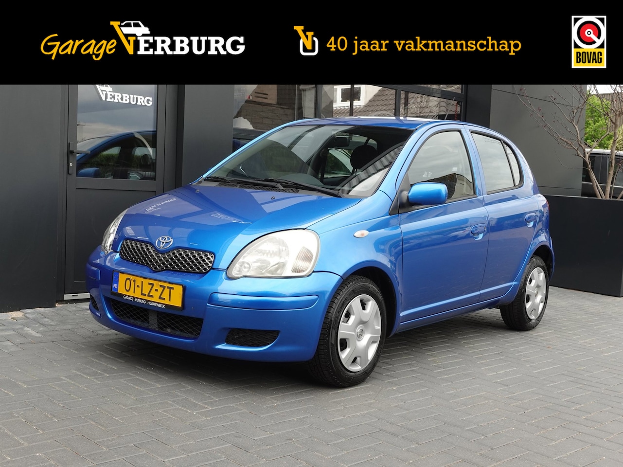 Toyota Yaris - 1.0 VVT-i Sol 1.0 VVT-i Sol - AutoWereld.nl