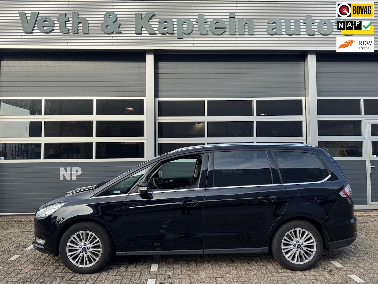 Ford Galaxy - 1.5 Titanium 1.5 Titanium - AutoWereld.nl