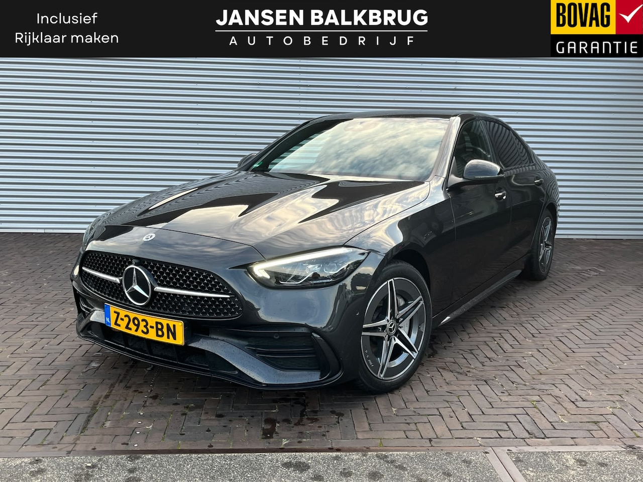 Mercedes-Benz C-klasse - 300 e AMG Line 300 e AMG Line - AutoWereld.nl