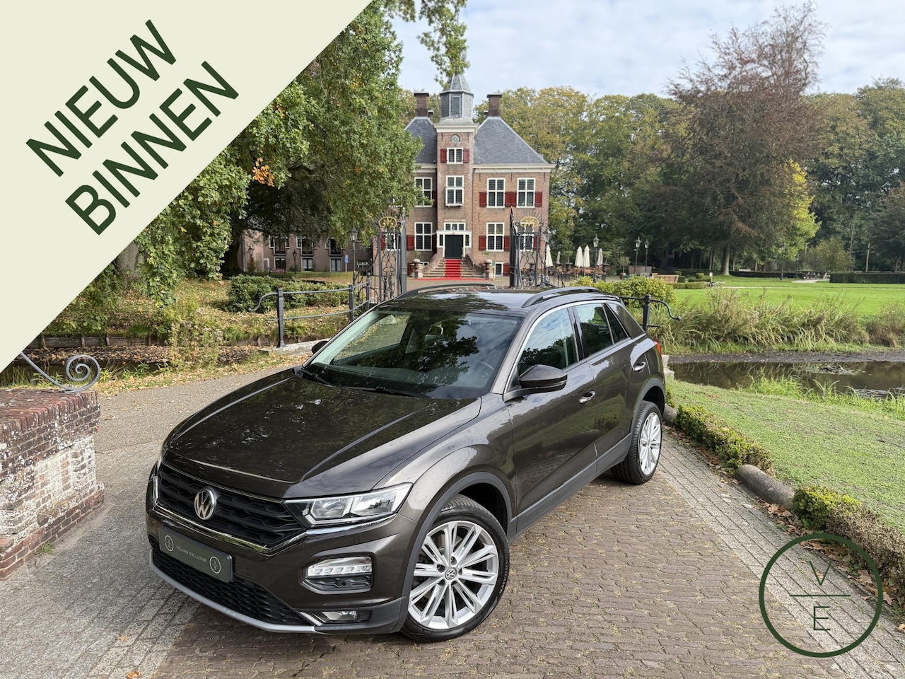 Volkswagen T-Roc - 1.5 TSI Style | 150PK DSG | Camera | CarPlay | Adaptive | - AutoWereld.nl