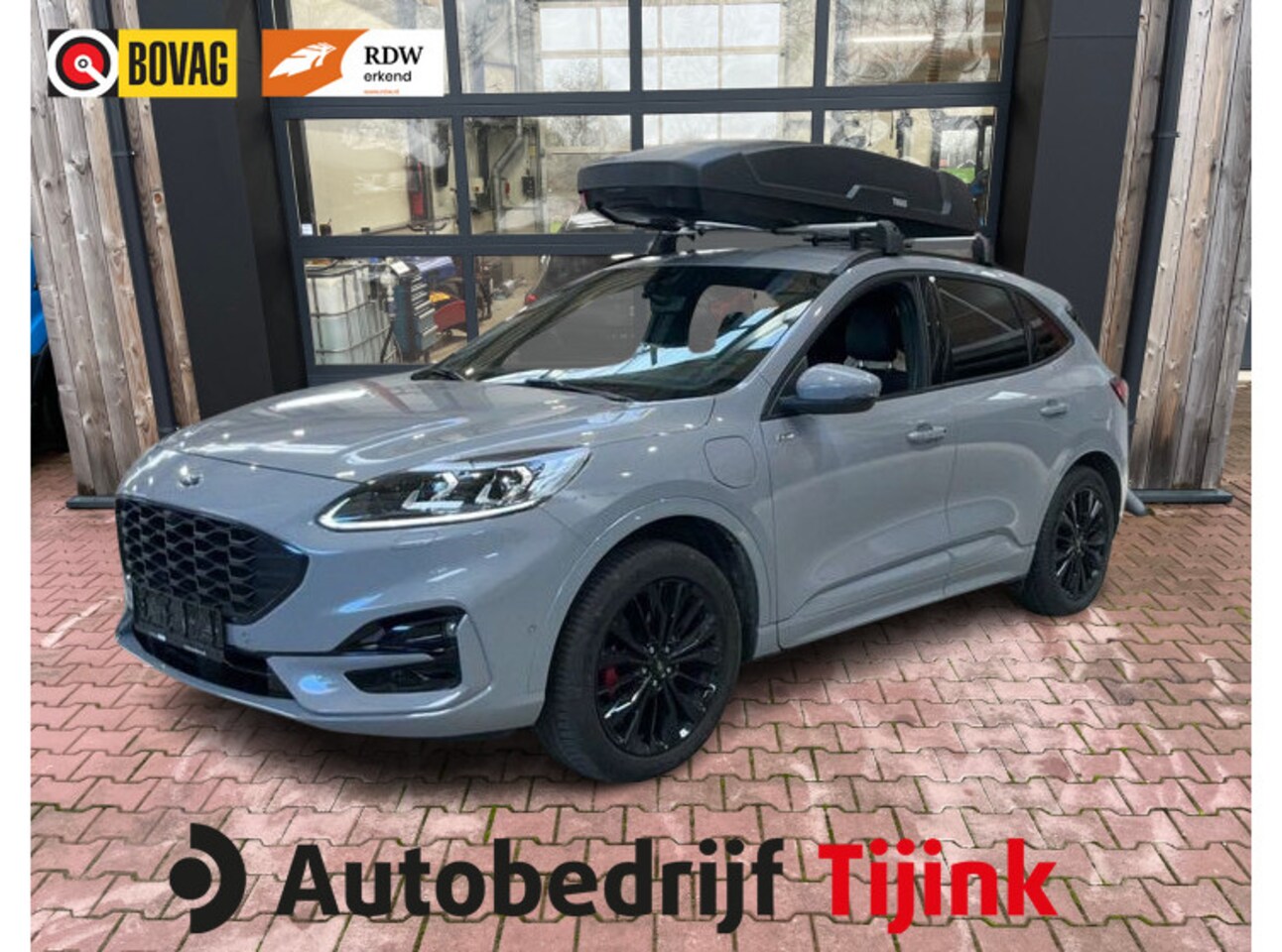 Ford Kuga - 2.5 PHEV Graphite Tech Edition | LED | Trekhaak | Keyless | BLIS | Camera | B&O | App-conn - AutoWereld.nl