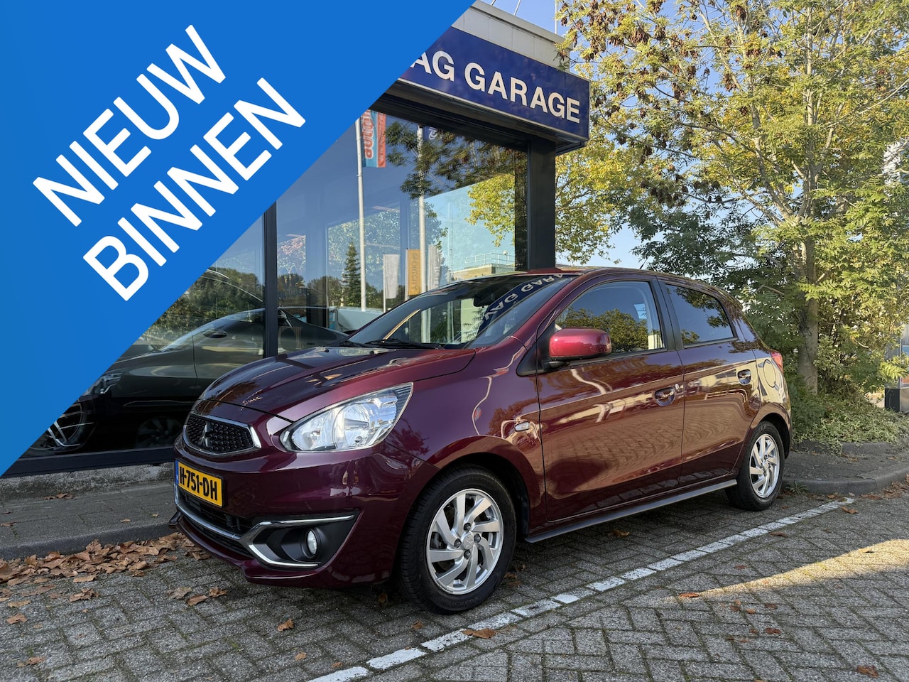 Mitsubishi Space Star - 1.0 Active Apple Carplay / Android auto / Rijklaarprijs - AutoWereld.nl
