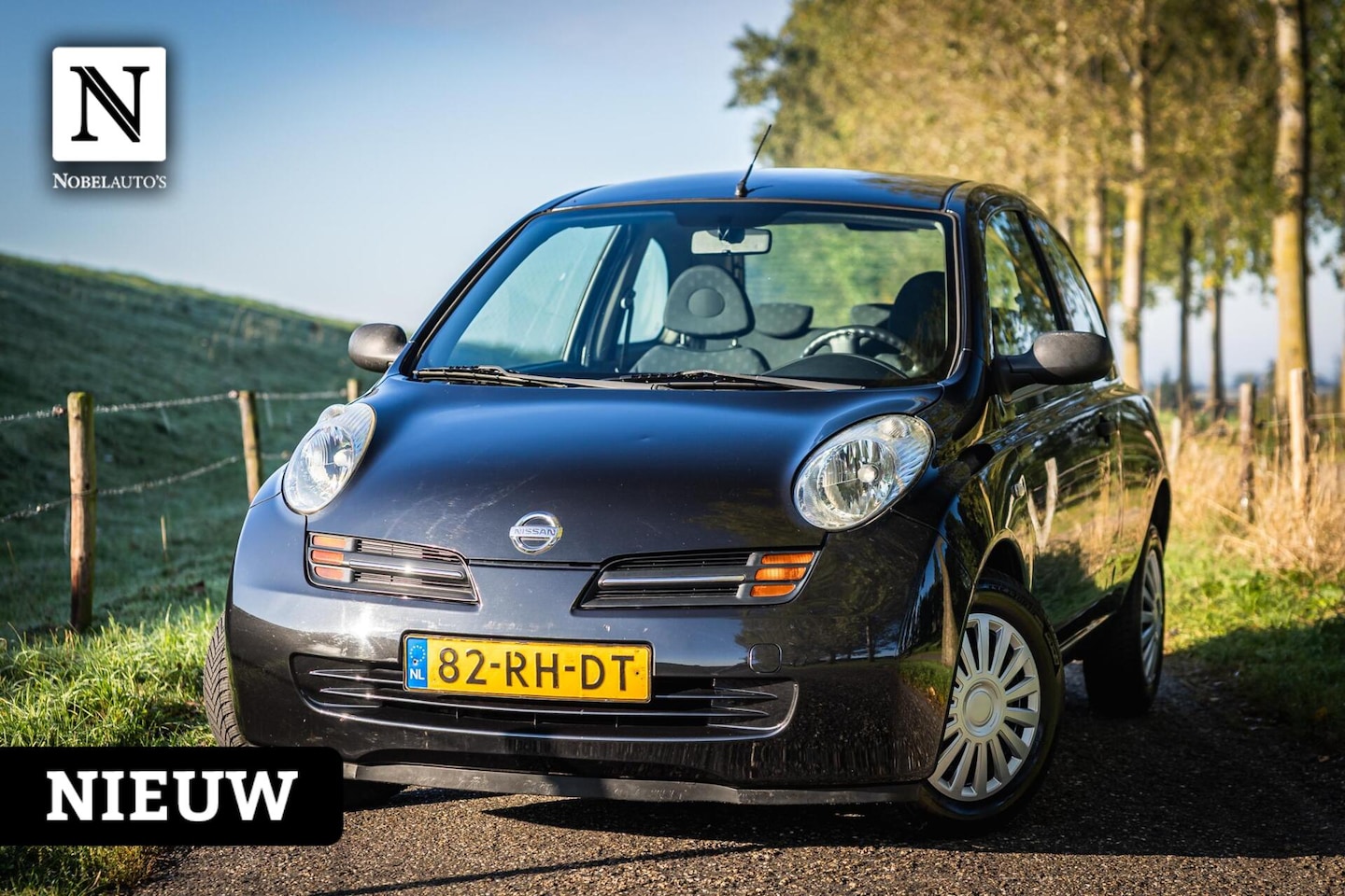 Nissan Micra - 1.2 Visia |Apk 10-2027 |Nap |Airco - AutoWereld.nl