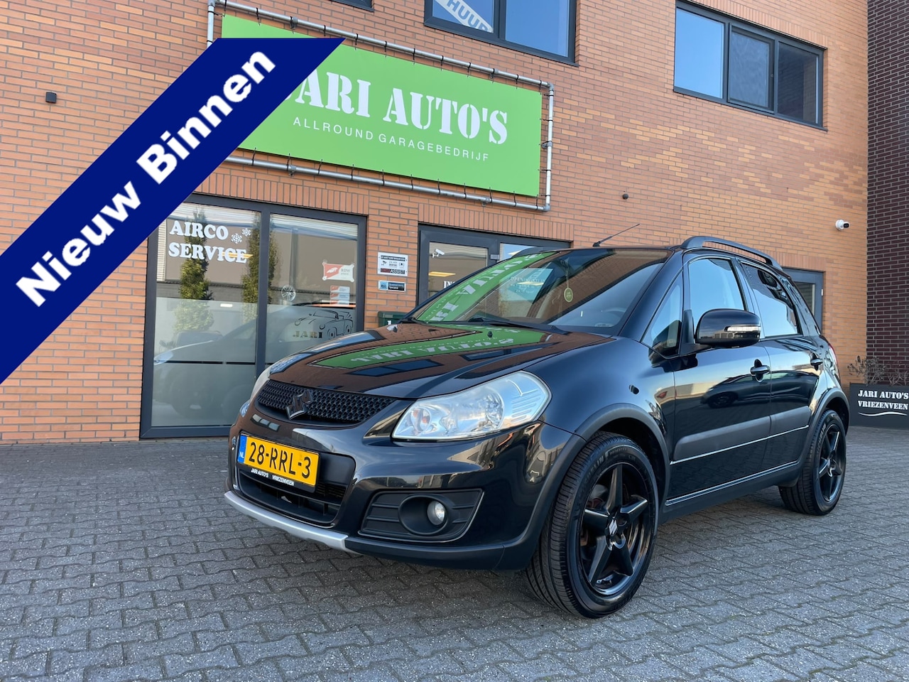 Suzuki SX4 - 1.6 Executive Airco - AutoWereld.nl