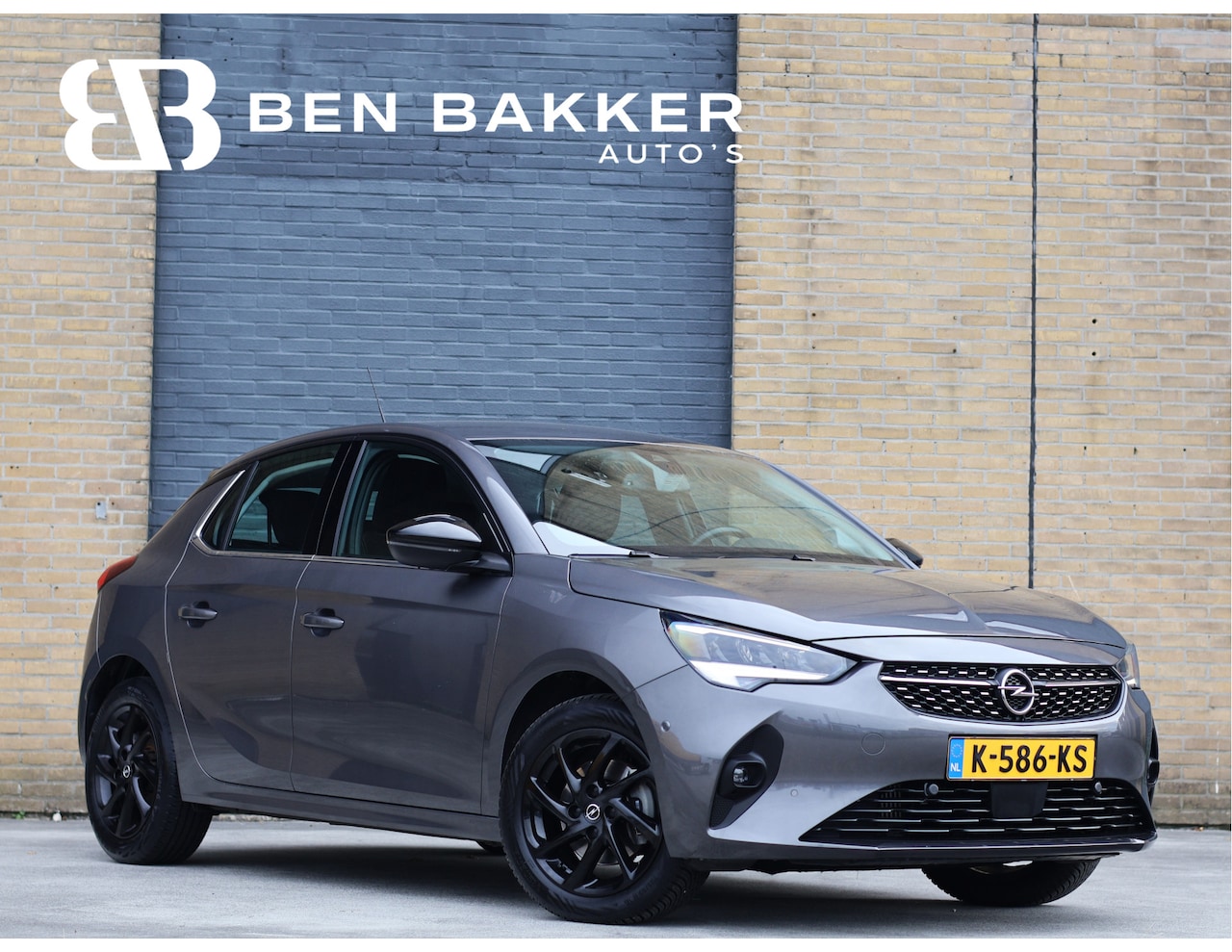 Opel Corsa - 1.2 Elegance | Camera | Dodehoek | PDC | LED | 16" | - AutoWereld.nl