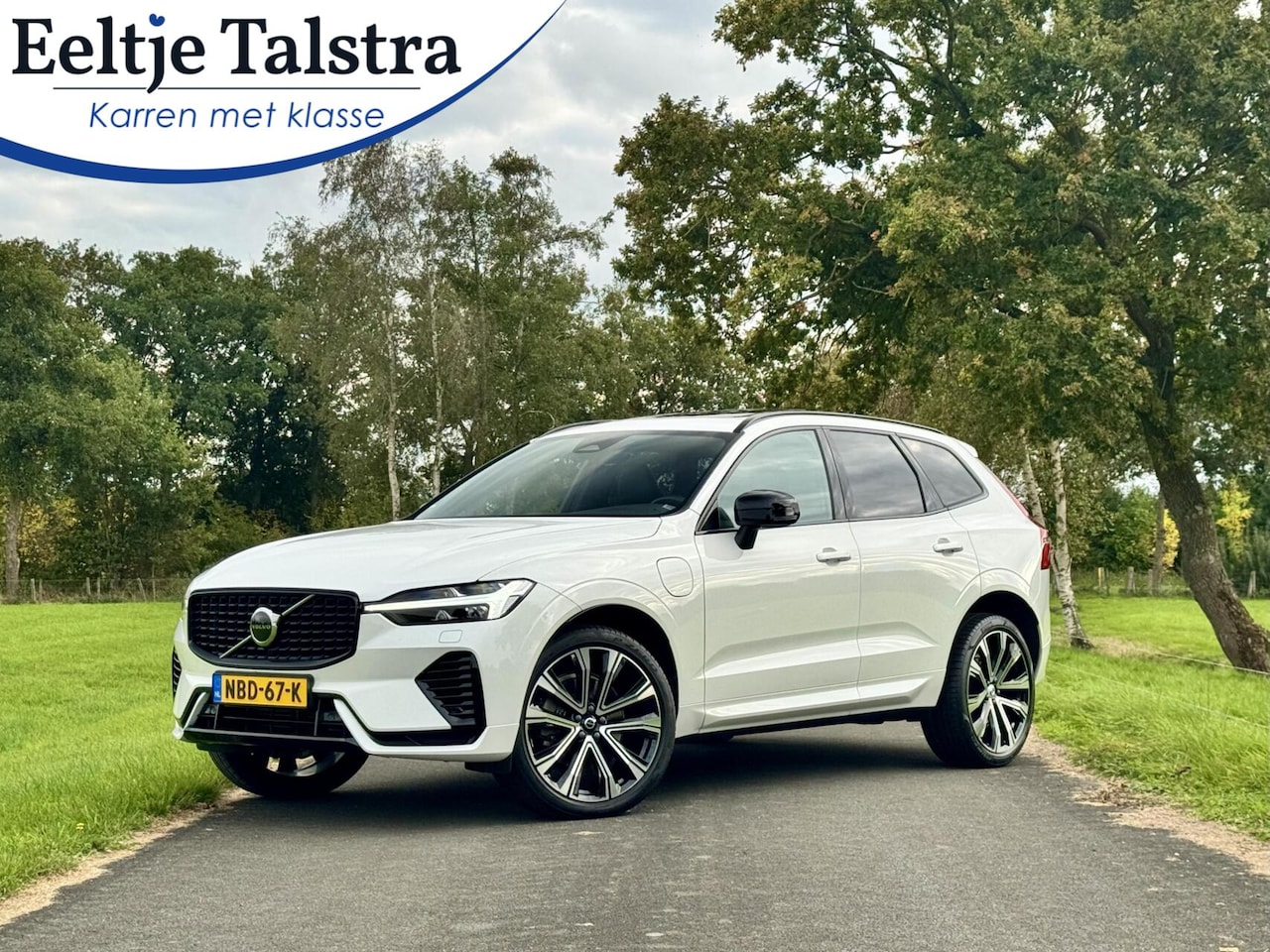 Volvo XC60 - T6 Recharge R-Design|Pano|21”|ACC|Trekhaak|Memory|Keyless|Topstaat! - AutoWereld.nl