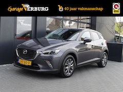 Mazda CX-3 - 2.0 SkyActiv-G 120 SkyLease GT (Navi, Cruise, PDC, Stoelverwarming) -- 65.039 Km