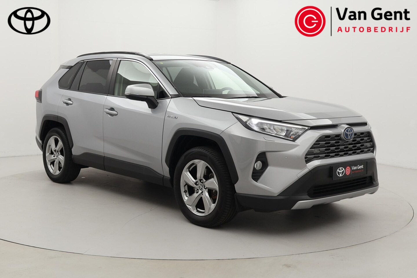 Toyota RAV4 - 2.5 Hybrid AWD Dynamic | Trekhaak (1.650 KG) | Dodehoek detectie | Navigatie | Stoel-/stuu - AutoWereld.nl