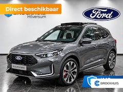 Ford Kuga - 2.5 PHEV ST-Line X | Incl. 8 jaar/160.000km Garantie | Elekt. Trekhaak | Panoramadak | 20"