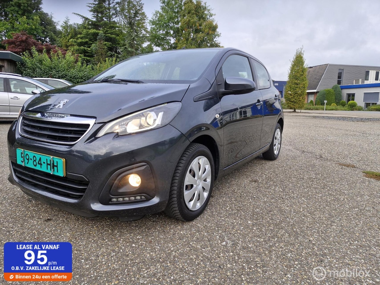 Peugeot 108 - 1.0 e-VTi Active 1.0 e-VTi Active - AutoWereld.nl