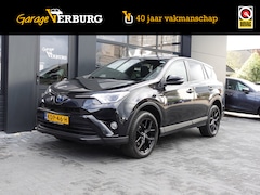 Toyota RAV4 - 2.5 Hybrid Black Edition (Navi/Carplay, Camera, Cruise, Zonnedak, Leer, Stoelverwarming, P