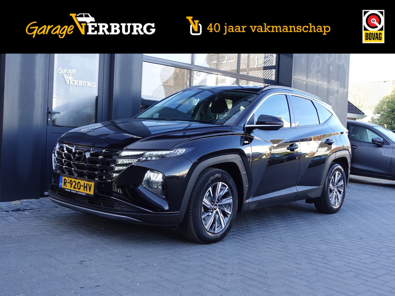 Hyundai Tucson - 1.6 T-GDI MHEV Comfort (Navi,Camera,Cruise,Trekhaak,PDC,Keyless,Stoelverwarming) - AutoWereld.nl
