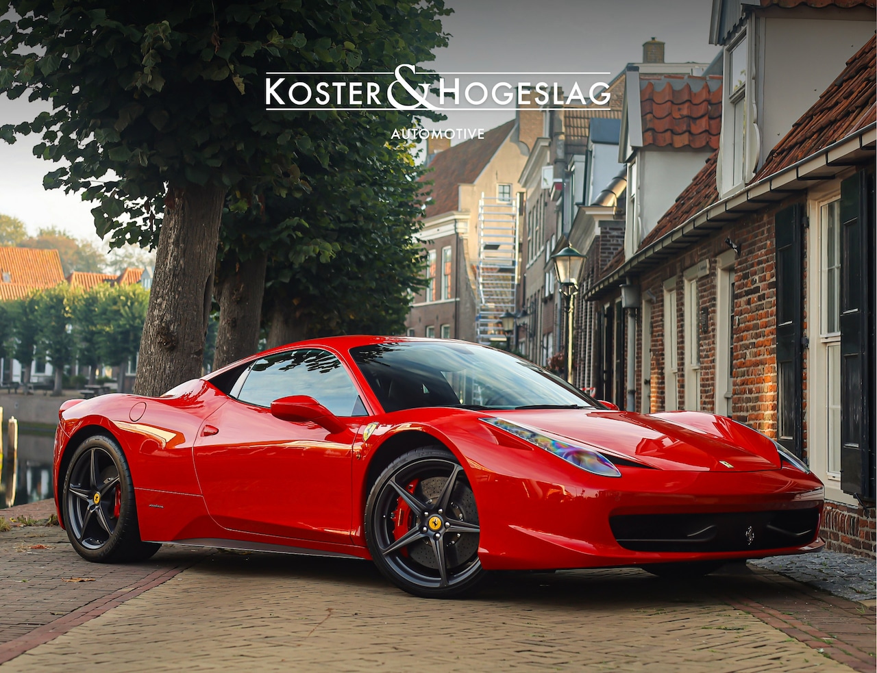 Ferrari 458 - 4.5 V8 Italia | Lift - Camera - JBL - AutoWereld.nl
