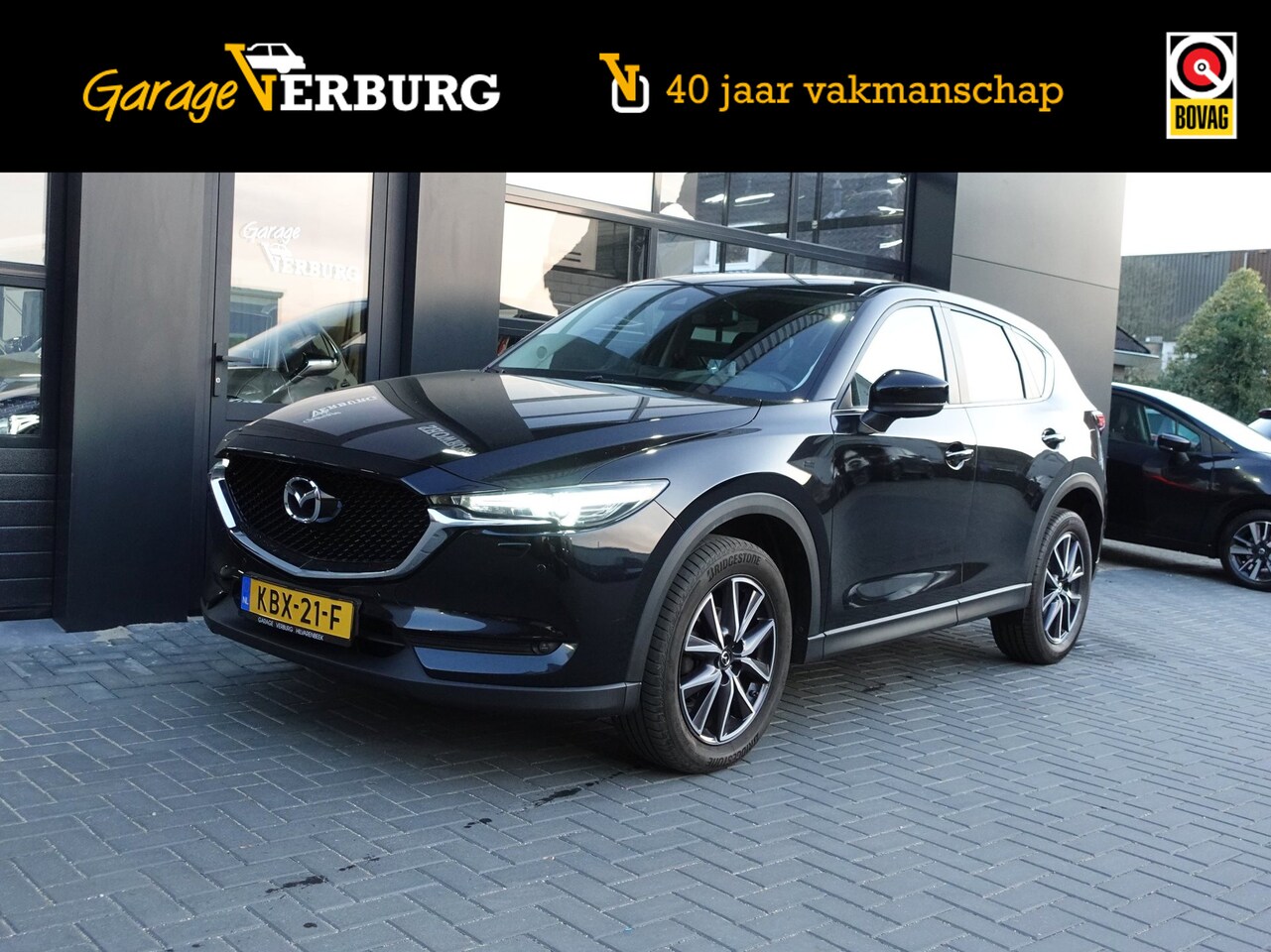 Mazda CX-5 - 2.0 SkyActiv-G 165 TS+ (Navi,Camera,Cruise,Stoel+stuurverwarming,PDC) - AutoWereld.nl