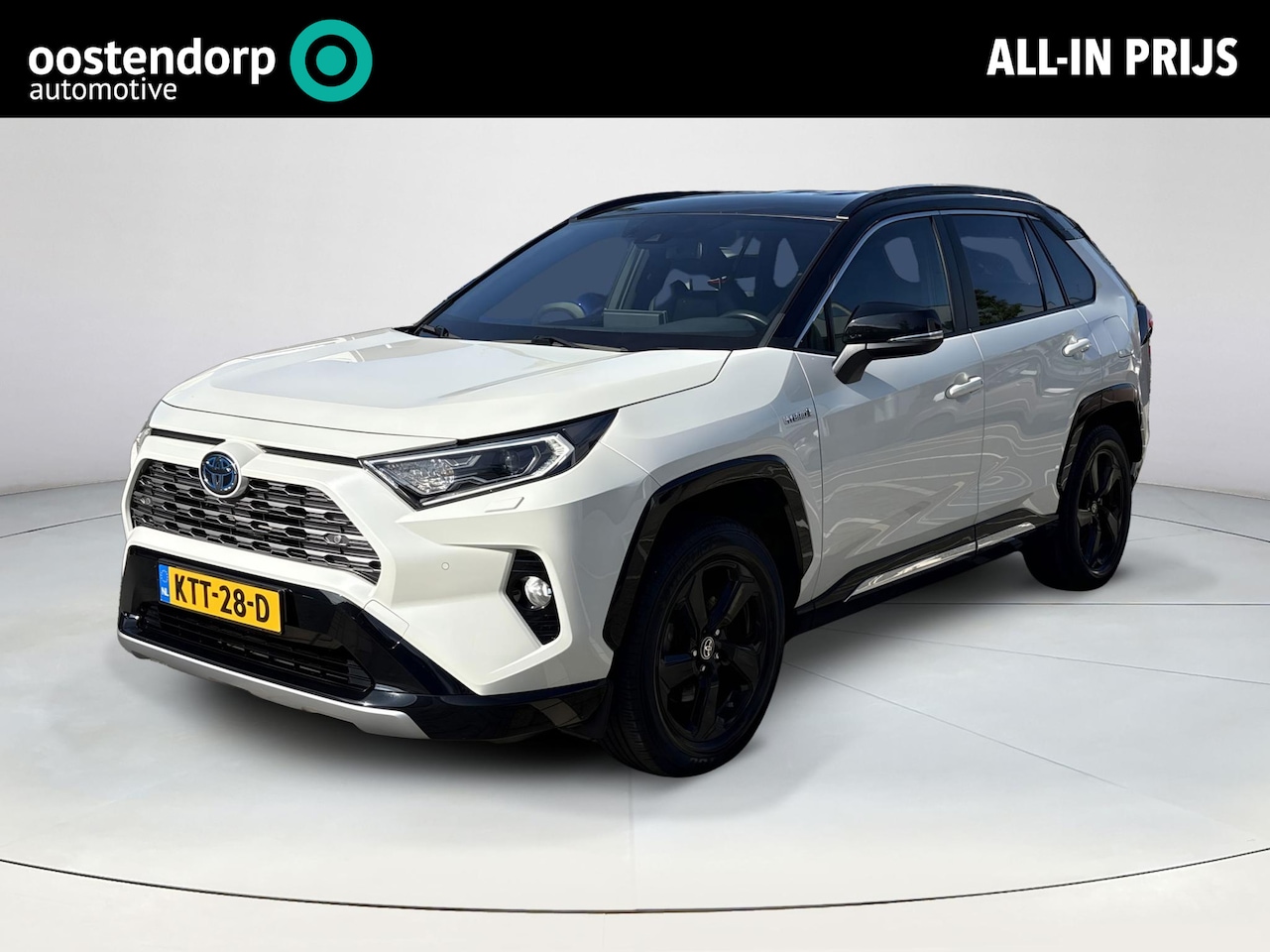 Toyota RAV4 - 2.5 Hybrid Bi-Tone 2.5 Hybrid Bi-Tone - AutoWereld.nl