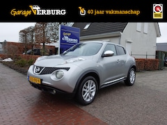 Nissan Juke - 1.6 DIG-T Tekna 190 PK (Navi, Camera, Cruise, Stoelverwarming, Keyless, Leer) 12-2010