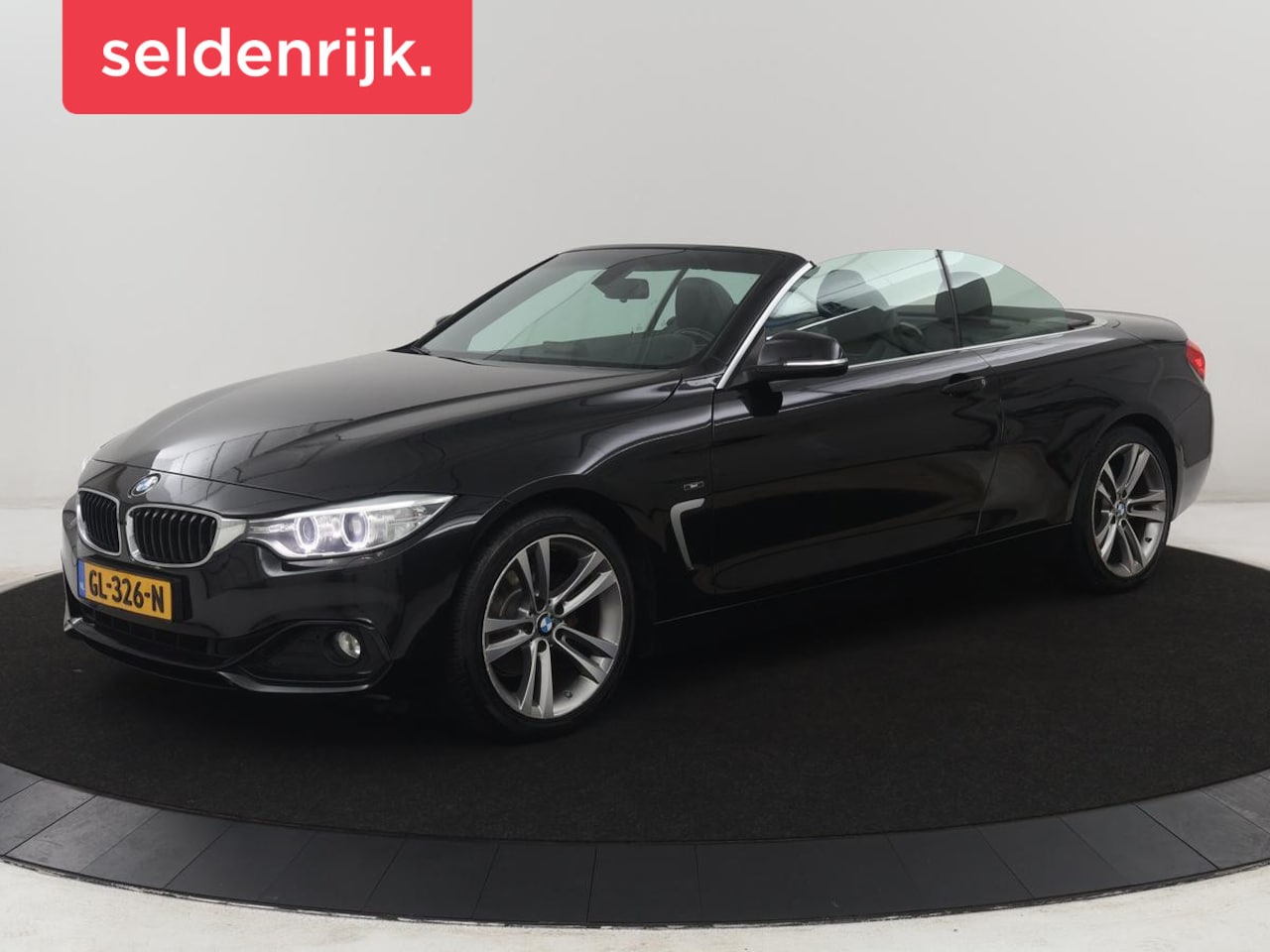 BMW 4-serie Cabrio - 420i High Executive | Leder | Nek verwarming | Stoelverwarming | | Leder | Nek verwarming - AutoWereld.nl