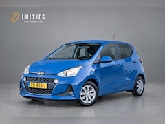 Hyundai i10 - 1.0i Go Airco|Climate|Cruise|Navigatie|1e-eig|Dealeronderhouden