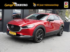 Mazda CX-30 - 2.0 e-SkyActiv Hybrid Automaat HOMURA 150 Pk (Navi, Camera360, AdaptiveCruise, Stoelverwar