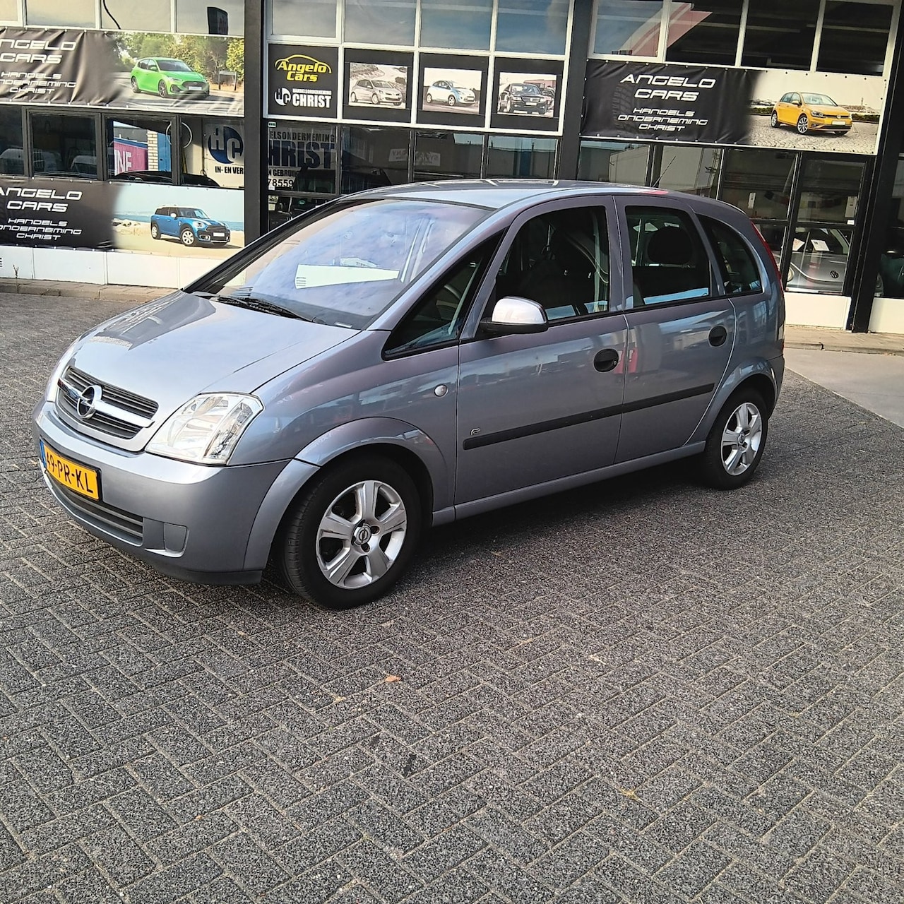 Opel Meriva - 1.6-16V Maxx Cool Automaat - AutoWereld.nl
