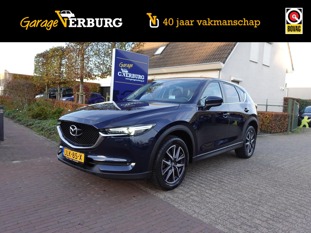 Mazda CX-5 - 2.0 SkyActiv-G 165 Style Selected (Navi,Cruise,Camera360,HUD,PDC,Stoel+stuurverwarming) - AutoWereld.nl