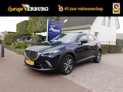 Mazda CX-3 - 2.0 SkyActiv-G 120 GT-M (Navi, Camera, AdaptiveCruise, Stoelverwarming, Keyless, Headup, 1