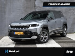 Jeep Compass - First Edition 1.2 e-Hybrid 145pk Automaat PANO | MASSAGE | 360° CAM. | ADAPT. CC | STOELVE