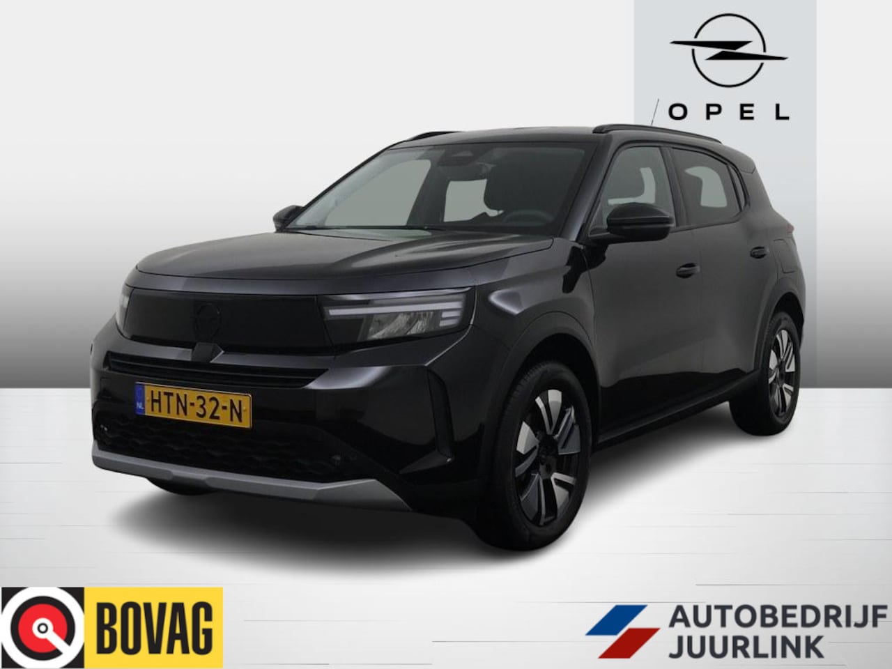Opel Frontera - 1.2 Turbo 145pk Hybrid GS Winterpakket/Camera/Nav/ Ecc/Led/Vc - AutoWereld.nl