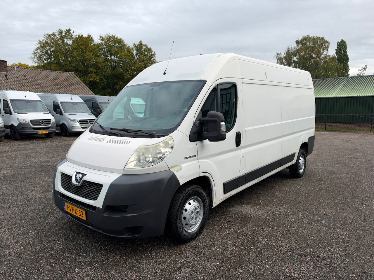 Peugeot Boxer - 335 3.0 HDI L3H2 Koppeling Defect EXPORT - AutoWereld.nl