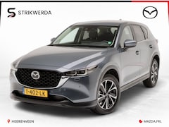 Mazda CX-5 - 2.0 e-SkyActiv-G M Hybrid 165 Advantage | Stoel-stuurverwarming | HUD | 360 Camera