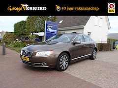 Volvo S80 - 1.6 T4 Automaat Summum (Airco, Cruise, Navigatie, Stoelverwarming, Leer, PDC)