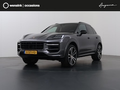 Porsche Cayenne - 3.0 E-Hybrid | Luchtvering | Sport-Uitlaat | Trekhaak | Sport-Design-Zwart | GT-Sportstuur