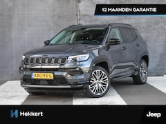 Jeep Compass - 1.5T e-Hybrid Limited STOELVENTIL/VERW. | 19''LM | ADAPT. CC | 360° CAM. | LEDER | NAVI