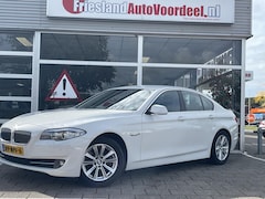 BMW 5-serie - 523i Executive /Cruise/Clima/Leder/Trekhaak/Onderhouds hist./