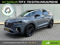 Hyundai Tucson - 1.6 T-GDI 4WD N-Line / Automaat / Trekhaak / Navigatie / Cruise Control Adaptief / Elektri