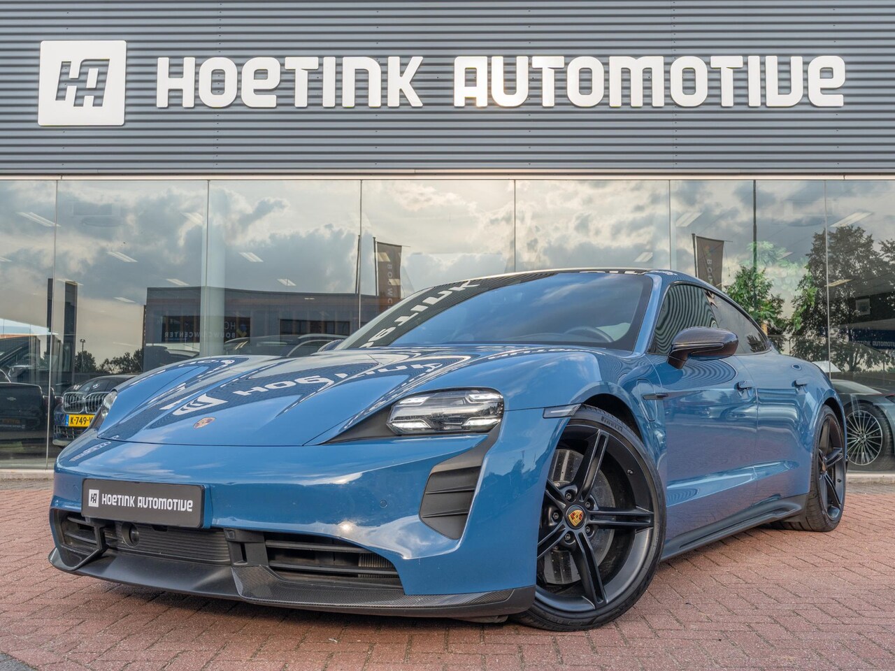 Porsche Taycan - Turbo S 93 kWh | Keramisch | Eerste eigenaar | Dealer onderhouden - AutoWereld.nl