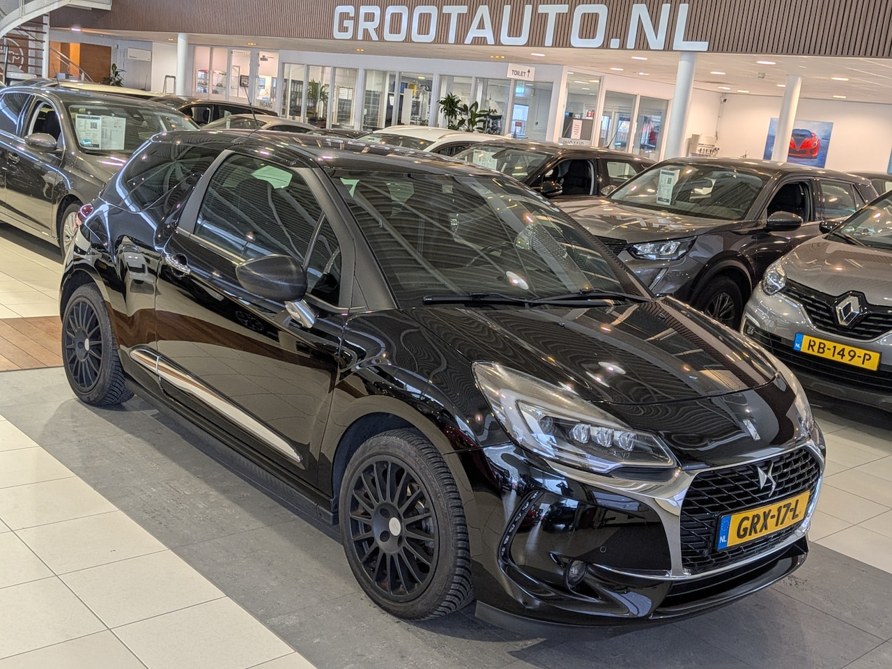 DS 3 - 1.2 PureTech So Chic Automaat Airco, Cruise Control, Stuurbekrachtiging - AutoWereld.nl