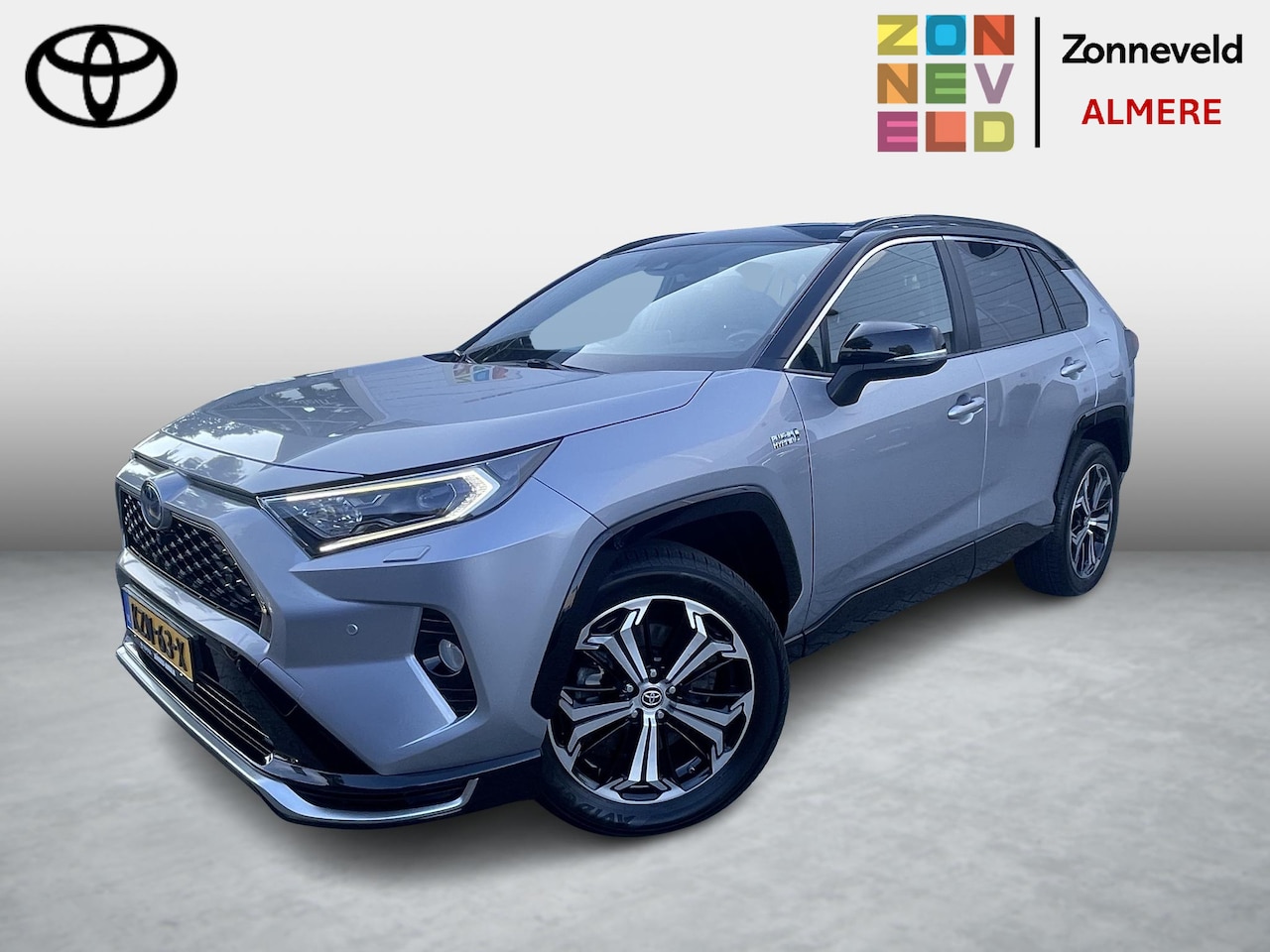 Toyota RAV4 - 2.5 Plug-in Hybrid AWD Bi-Tone Plus - AutoWereld.nl