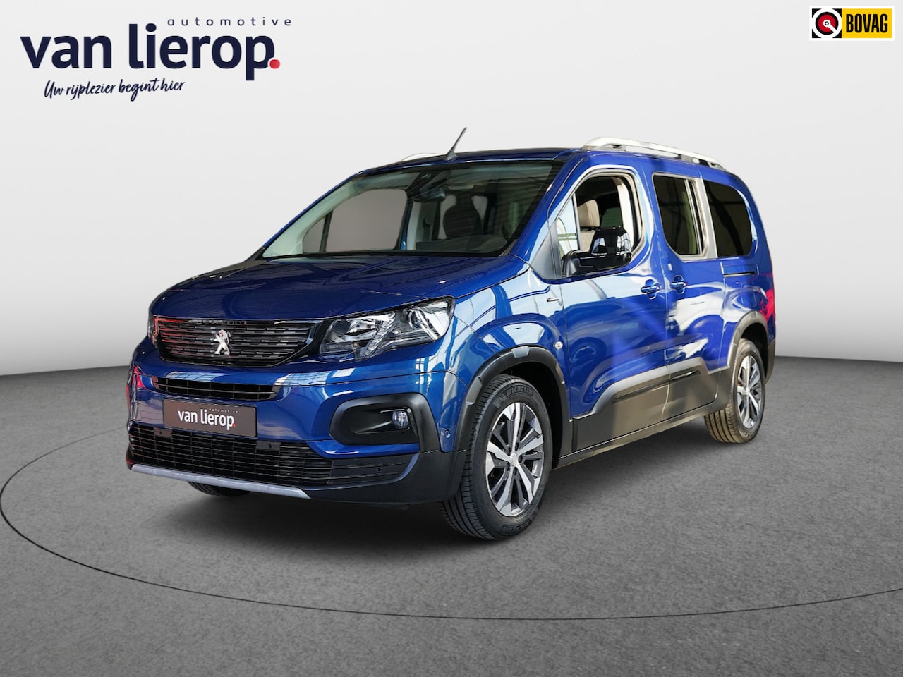Peugeot Rifter Long - 1.2 Puretech Long GT-Line 7p.|TREKHAAK|NAVI|CAMERA - AutoWereld.nl