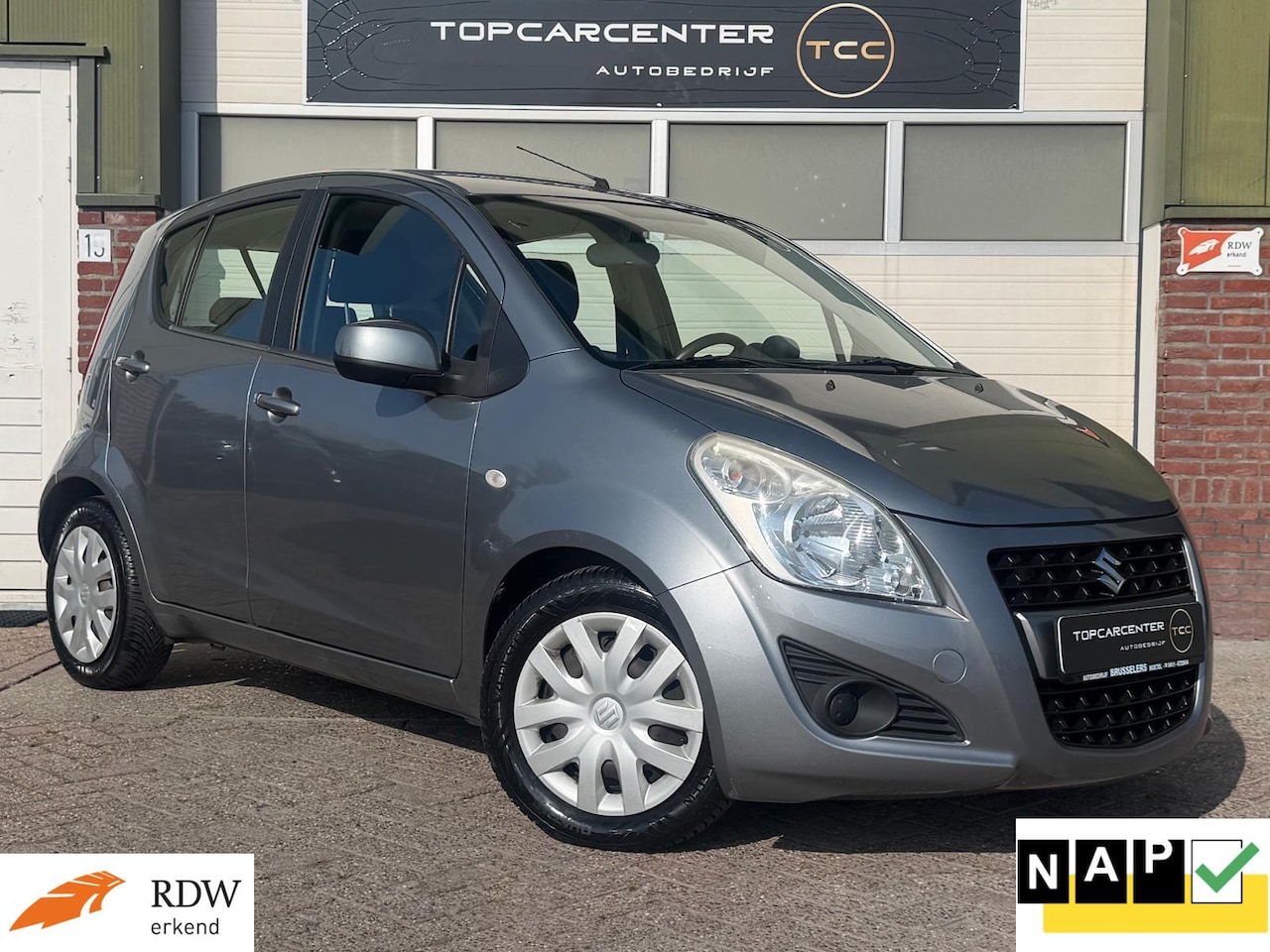 Suzuki Splash - 1.2 Comfort/AIRCO/AUT/CRUISE//APK/NAP/1E EIG. - AutoWereld.nl