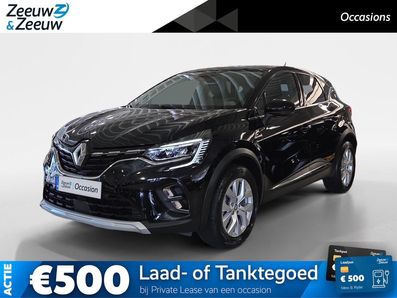 Renault Captur - 1.0 TCe 90 Intens *Cruise Control * Carplay * LM Velgen * All Season Banden * 12 Maanden B - AutoWereld.nl