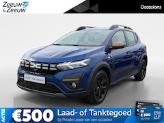 Dacia Sandero Stepway - 100PK TCe ECO-G Up&Go | 1e eigenaar | Navi | Camera | Parkeersensoren | Apple CarPlay/Andr