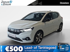 Dacia Sandero - 1.0 TCe 90 Journey *Navi(Carplay)+Camera*Parkeersensoren*Climate*Dodehoek Detectie*Mooie a