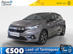 Dacia Sandero - 1.0 TCe 90 Journey | Camera | Dodehoek Detectie | Parkeersensoren | Cruise & Climate Contr